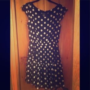 Polka dot dress